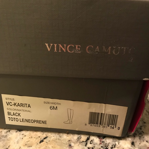 Vince Camuto Karita boots size 6 - Picture 4 of 4